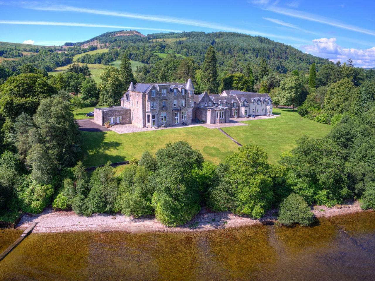 Вілла No 15 Lomond Castle Баллох Екстер'єр фото